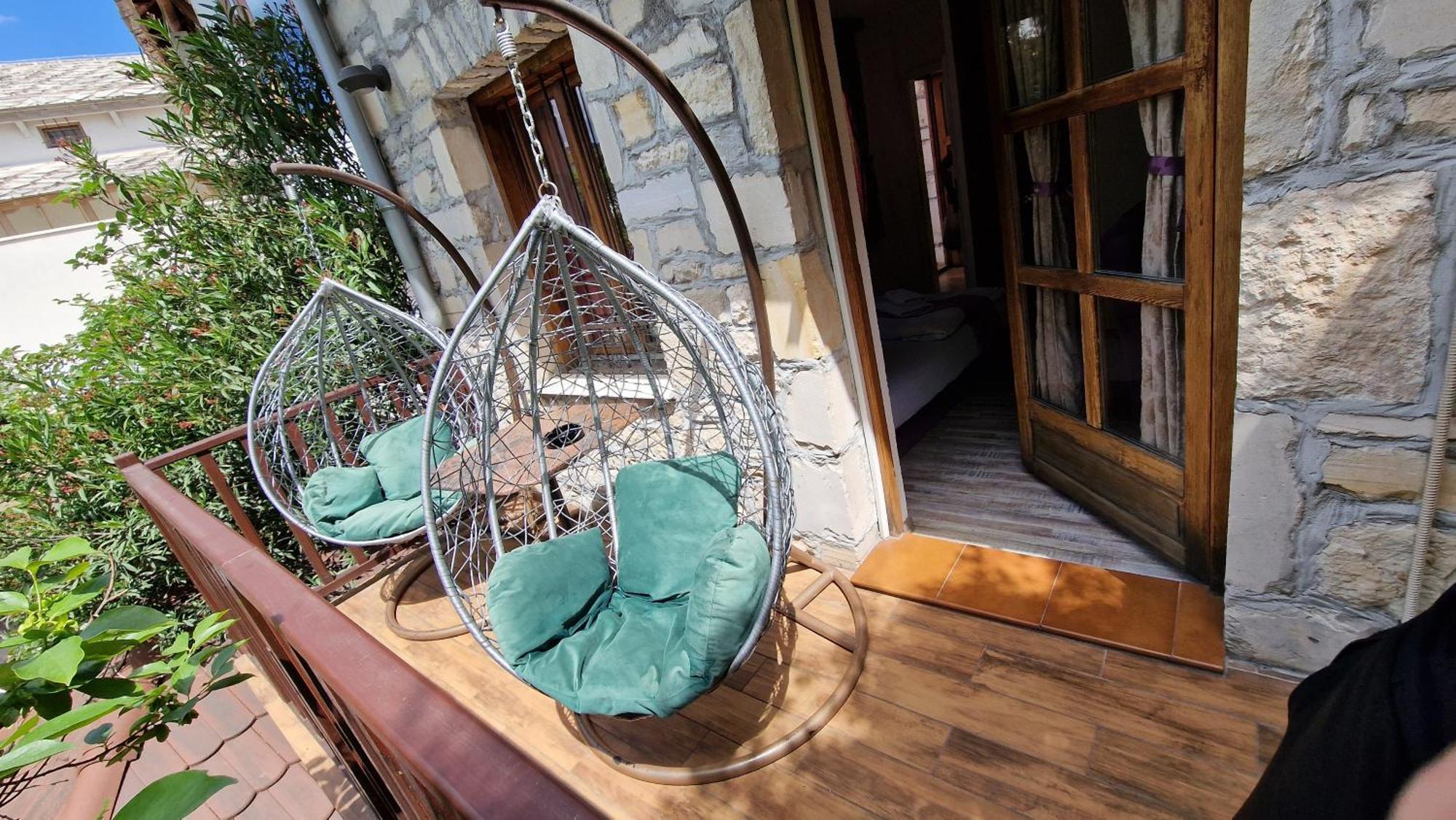 Pansion Oscar Summer Garden Mostar Eksteriør bilde