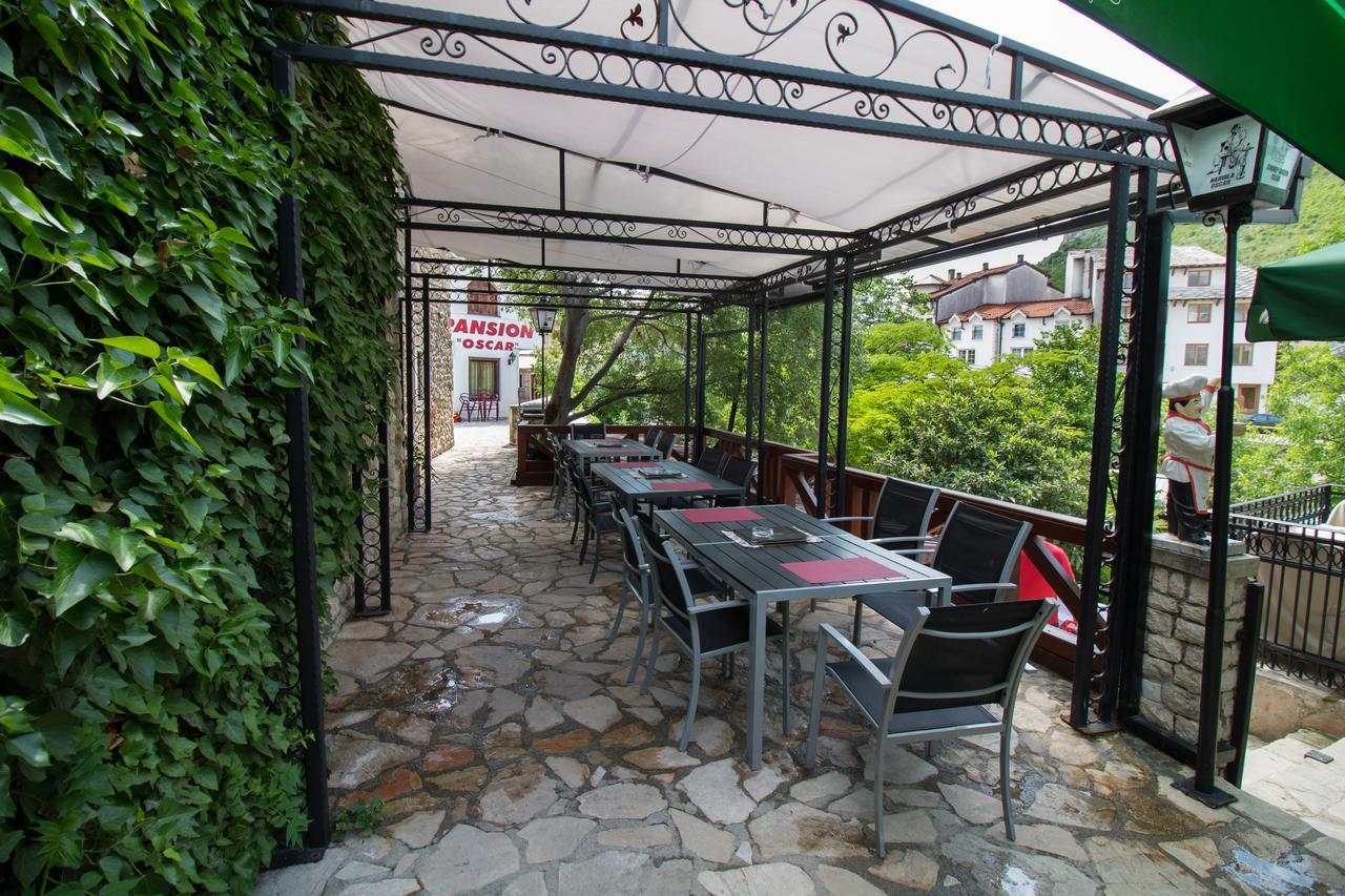 Pansion Oscar Summer Garden Mostar Eksteriør bilde